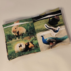 Animais da quinta - livro de imagens