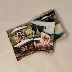 Animais da quinta - livro de imagens