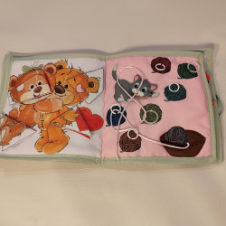 Quiet Book - As peças em falta
