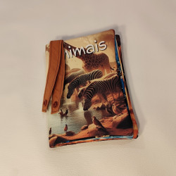 Livro de tecido - animais