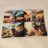 Livro de tecido - animais
