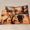 Livro de tecido - animais