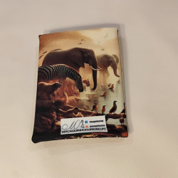 Livro de tecido - animais