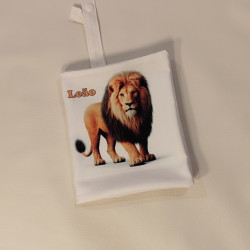 Livro de tecido - animais I