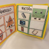 Quiet book - matemática divertida