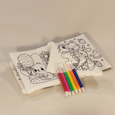 Livro Lava e Pinta