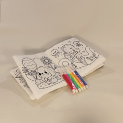 Livro Lava e Pinta