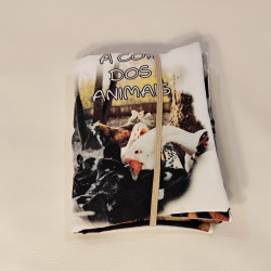 A cor dos animais - livro de imagens