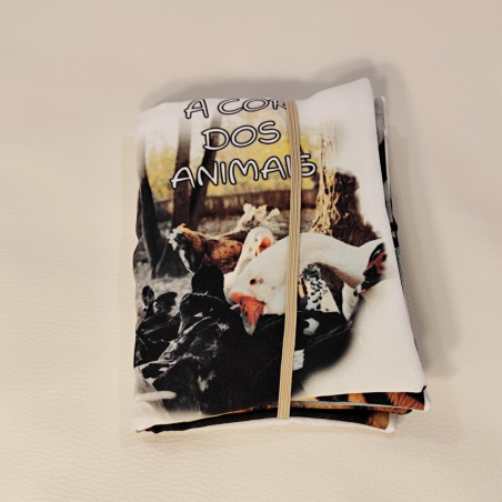 A cor dos animais - livro de imagens