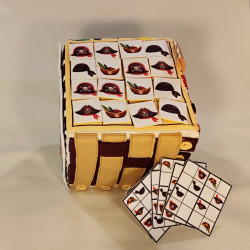 Cubo "Piratas"