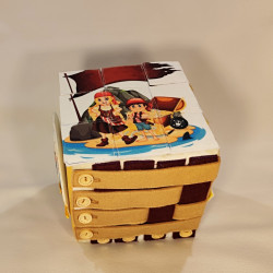 Cubo "Piratas"