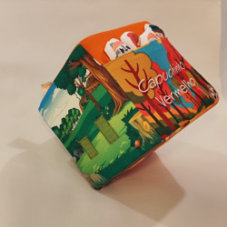 Cubo "Capuchinho vermelho"