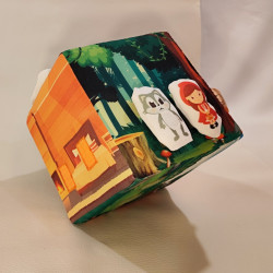 Cubo "Capuchinho vermelho"