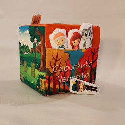 Cubo "Capuchinho vermelho"