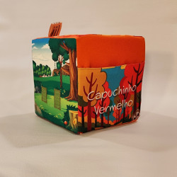 Cubo "Capuchinho vermelho"