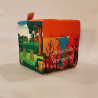 Cubo "Capuchinho vermelho"