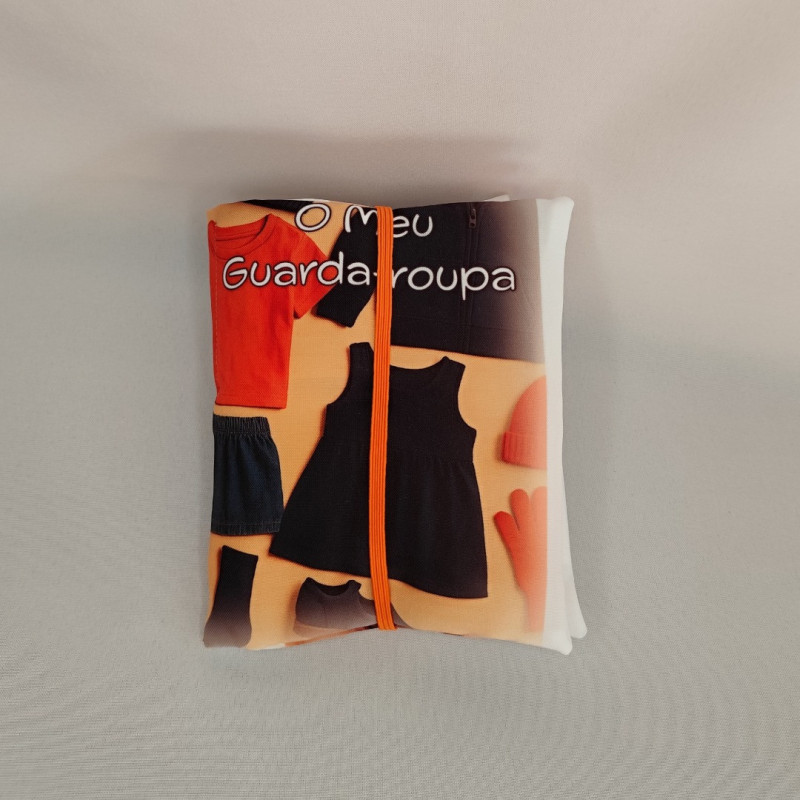 O meu guarda-roupa - Livro de imagens