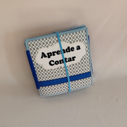Quiet book "Aprende a contar"