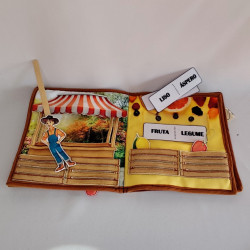 Quiet book "Agricultura"