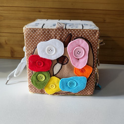 Cubo "Paleta de cores"