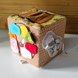 Cubo "Paleta de cores"