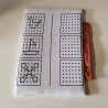 Caderno de exercícios reutilizável
