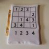Caderno de exercícios reutilizável