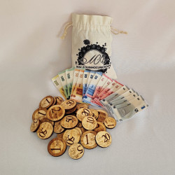 Dinheiro para brincar