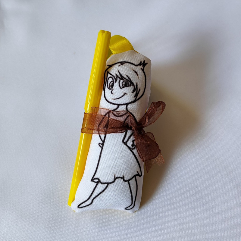 Almofadinha Lava e Pinta