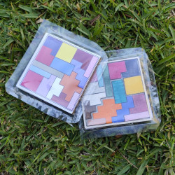 Mini puzzle geométrico