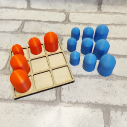 Jogo Gobblet Gobblers de bolso