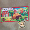 Quiet book "animais e frutas II"