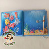 Quiet book "À descoberta do fundo do mar"