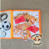 Quiet book "Meus primeiros puzzles"