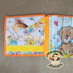 Quiet book "Meus primeiros puzzles"