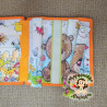 Quiet book "Meus primeiros puzzles"