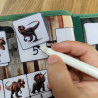 Quiet book "Dinossauros"
