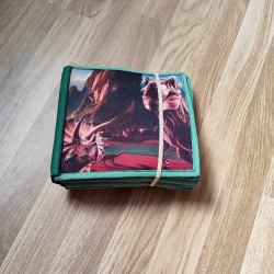 Quiet book "Dinossauros"
