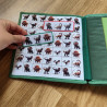 Quiet book "Dinossauros"