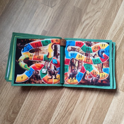 Quiet book "Dinossauros"